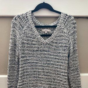 Loft See Through Sweater